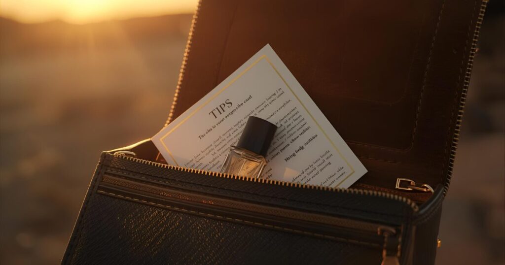 香水の持ち歩きは大丈夫？基本の注意点と漏れ・劣化を防ぐコツ